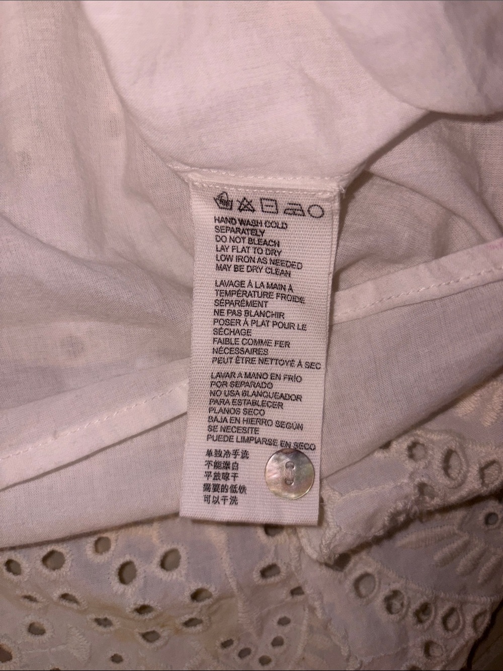 Cleobella Cherie organic cotton Midi Dress-NWT - Picture 14 of 14